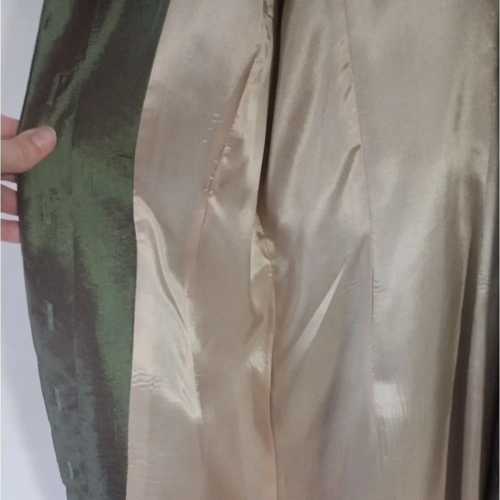 VINTAGE Benelle Button Down Dress/ Vest - Picture 12 of 12